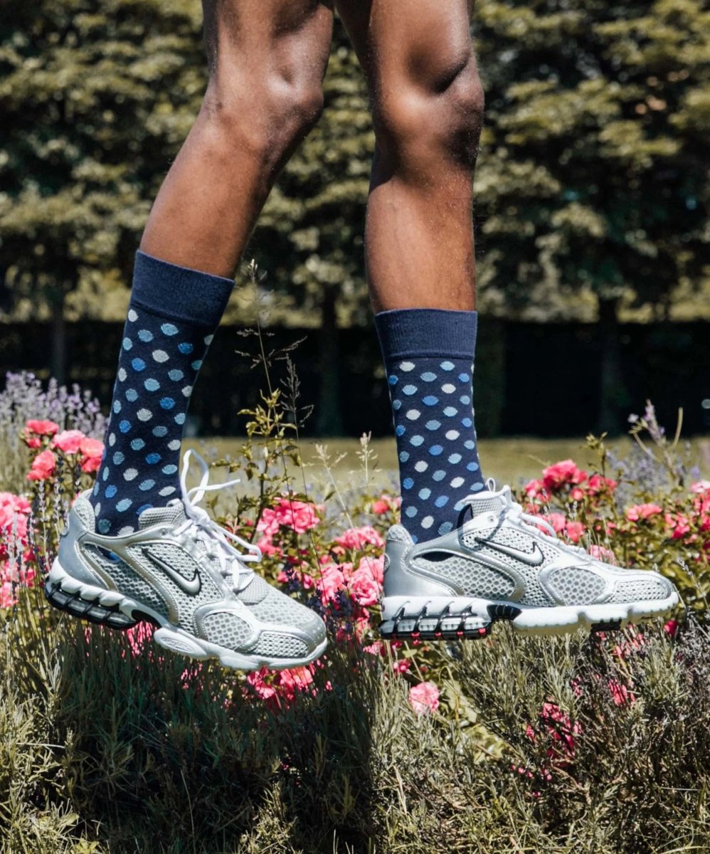 Socken Navy Confetti von DillySocks