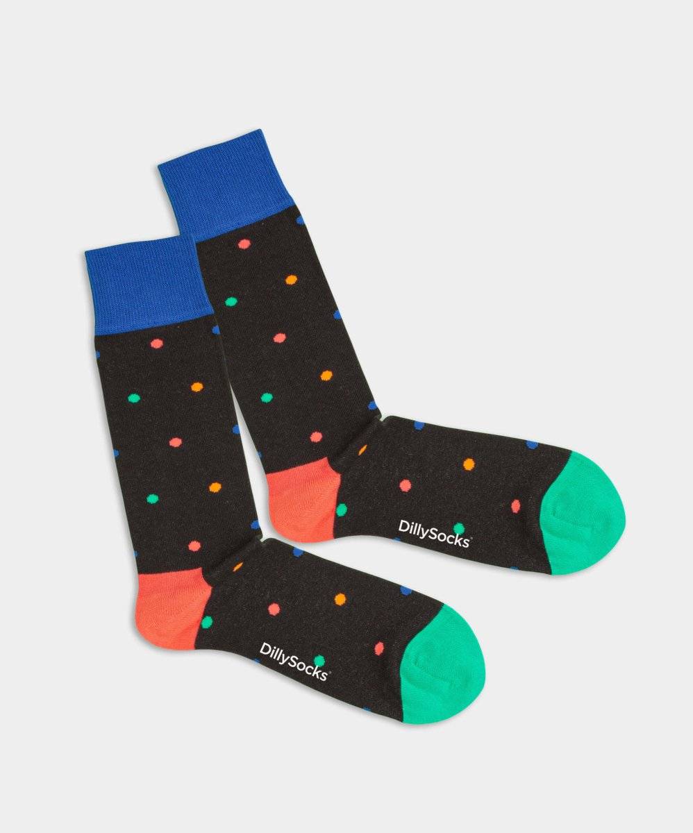Socken Neon Dots von DillySocks