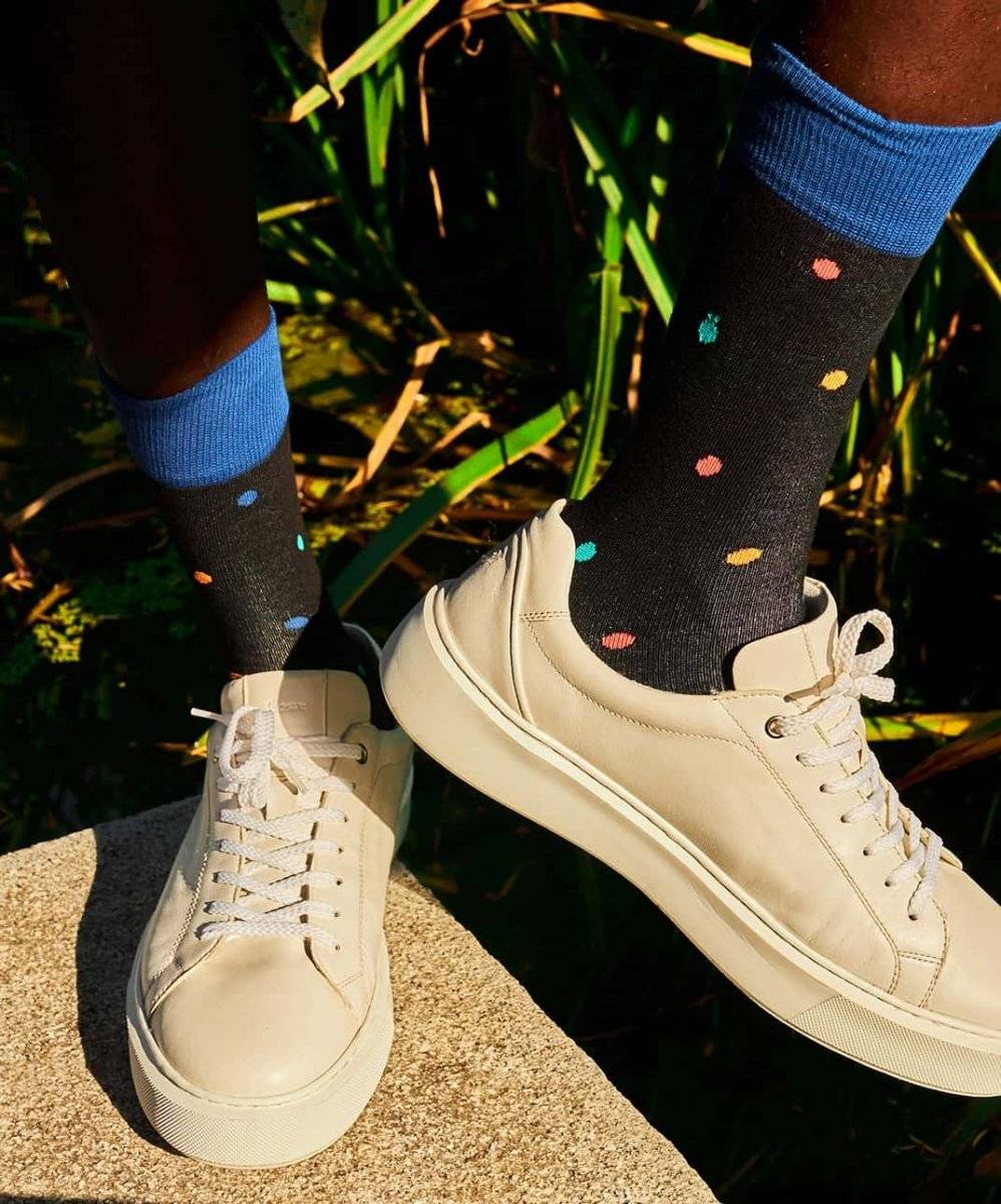 Socken Neon Dots von DillySocks