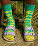 Neon Houdstooth