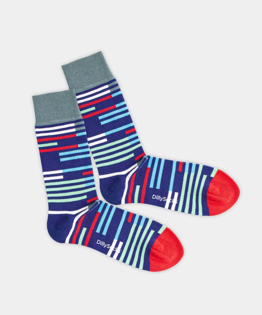 Socken Night Skyline von DillySocks