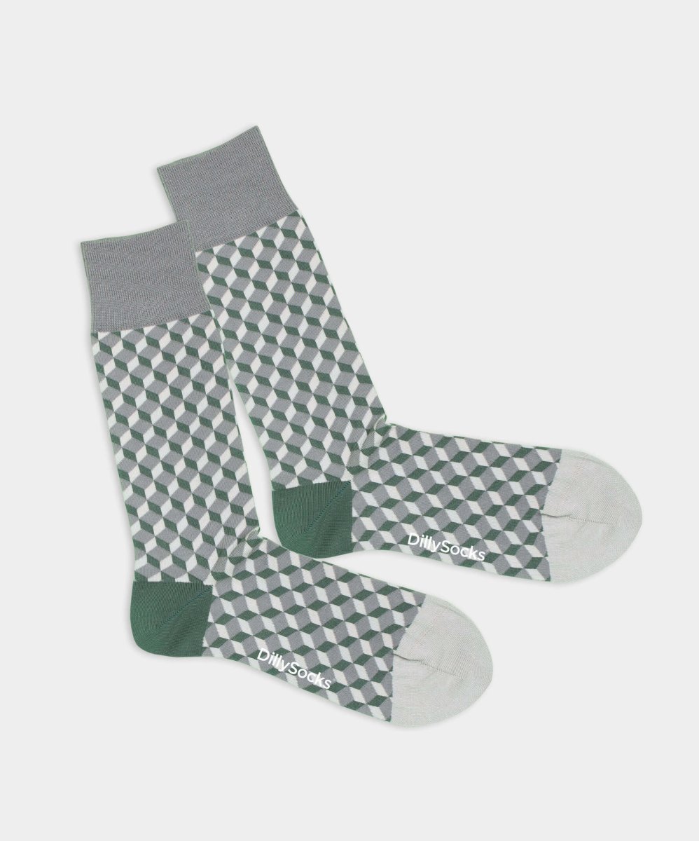 Socken Olive Dice von DillySocks
