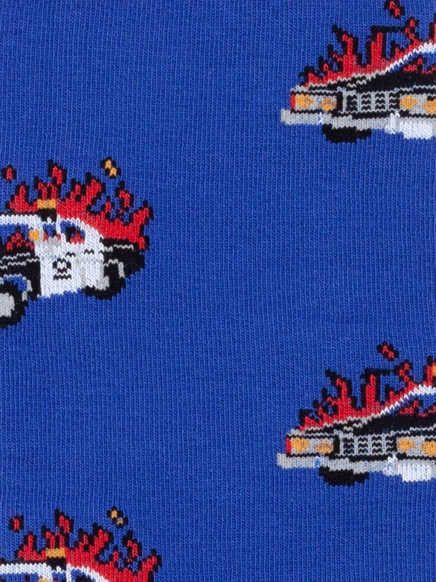 Socken On Fire von DillySocks