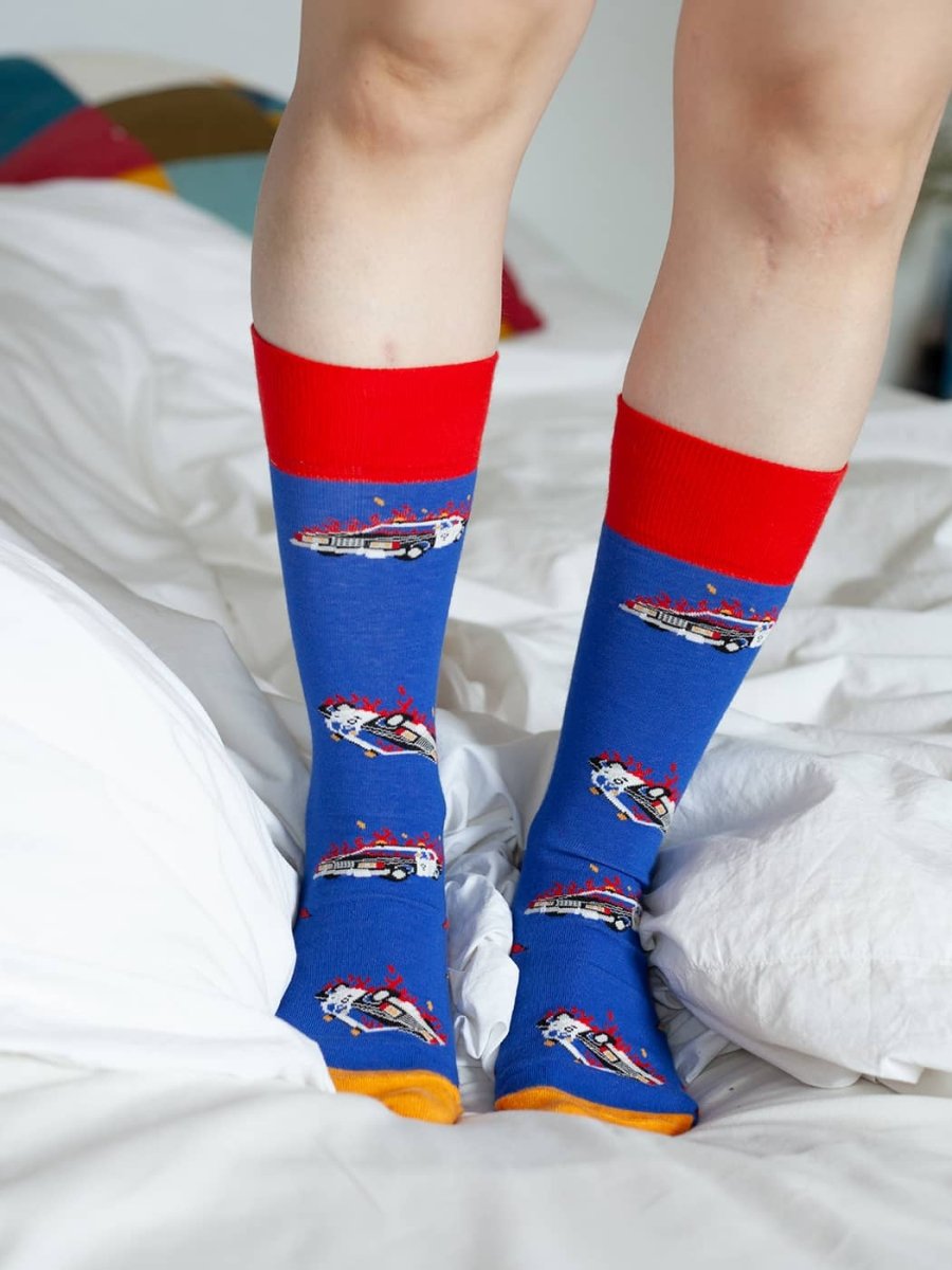 Socken On Fire von DillySocks