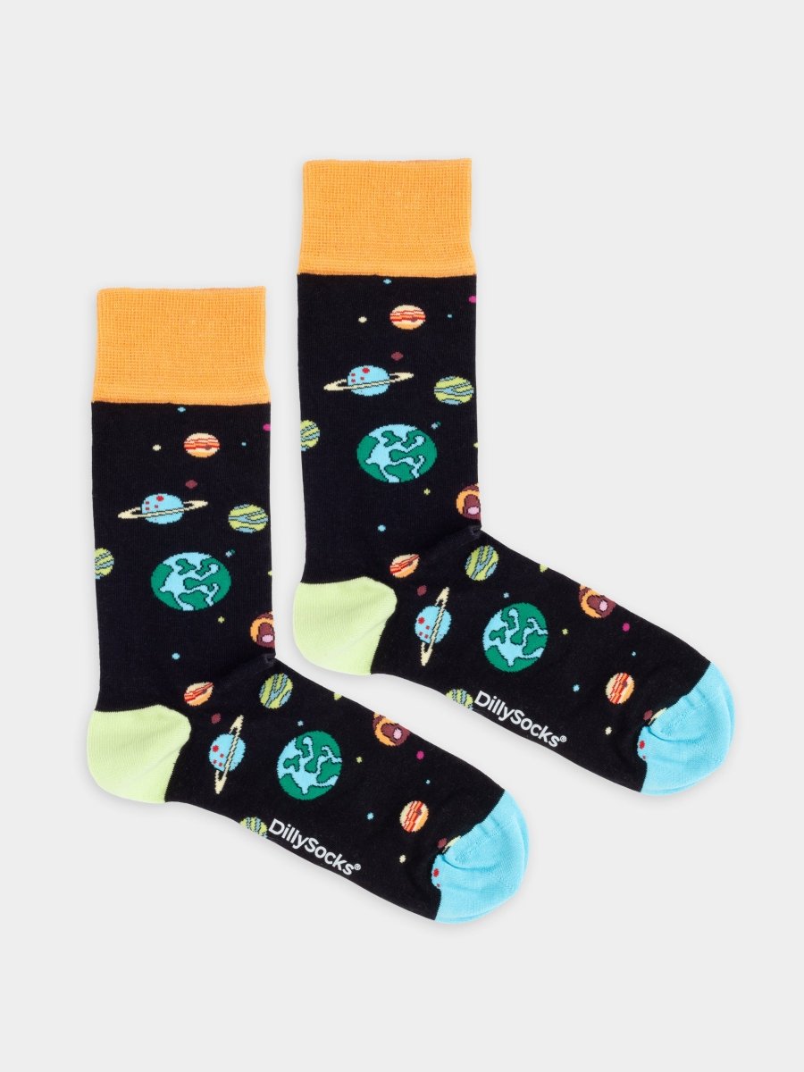 Socken Outer Space von DillySocks