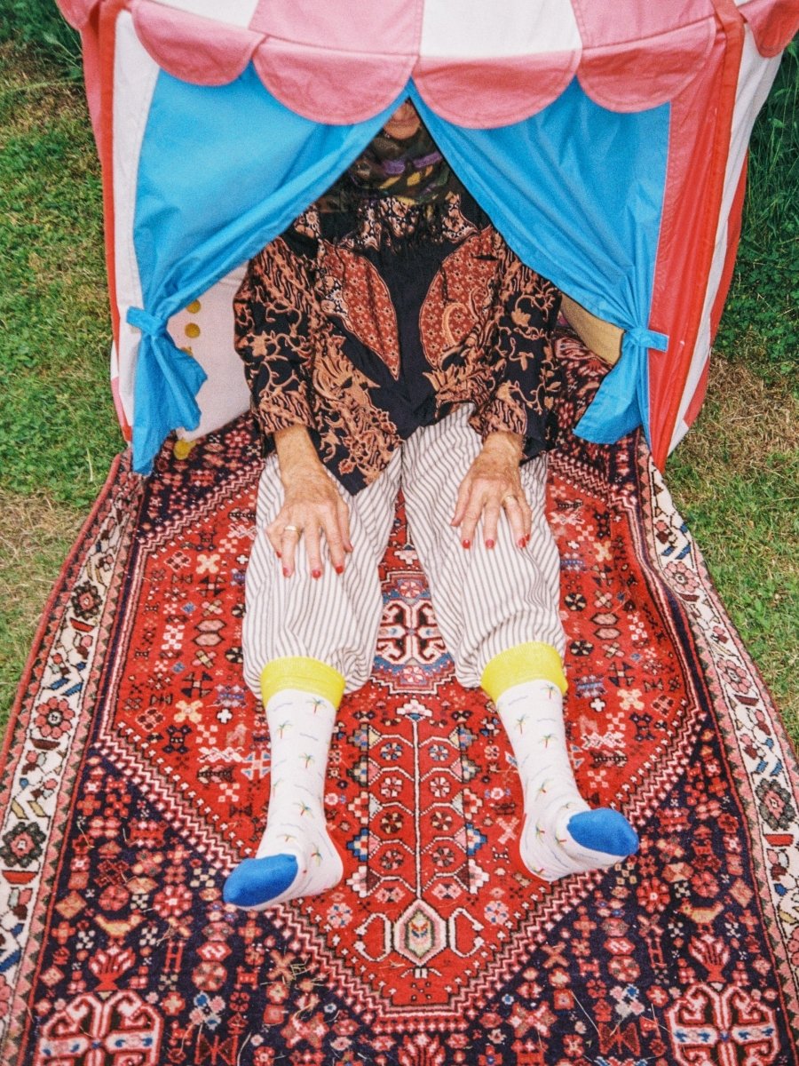 Socken Palm Paradise von DillySocks