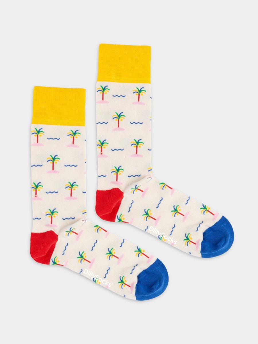 Socken Palm Paradise von DillySocks