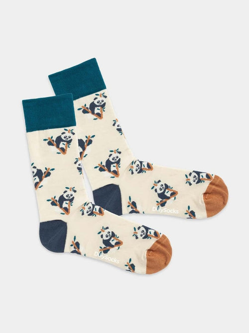 dilly socks Notre chaussettes: Panda Pal