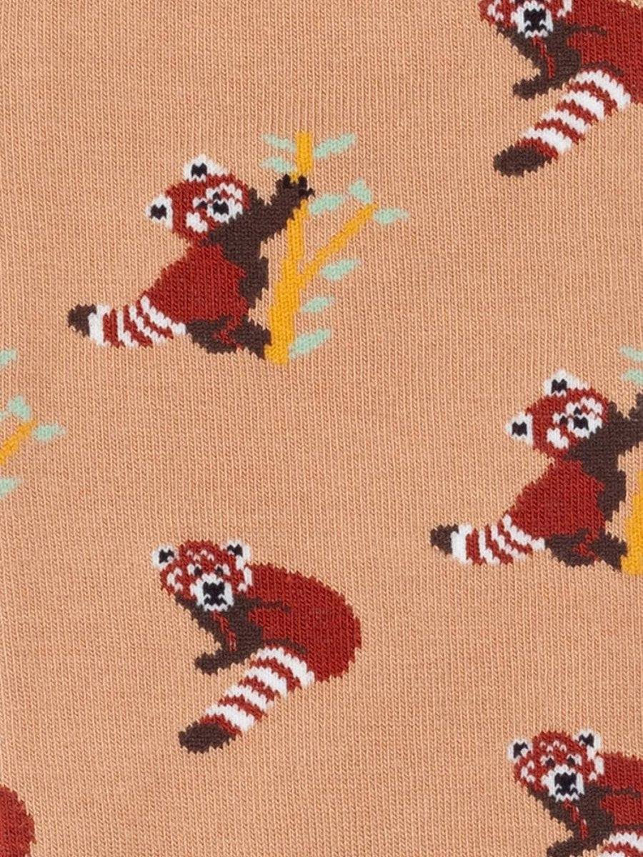 Socken Panthera Roter Panda von DillySocks