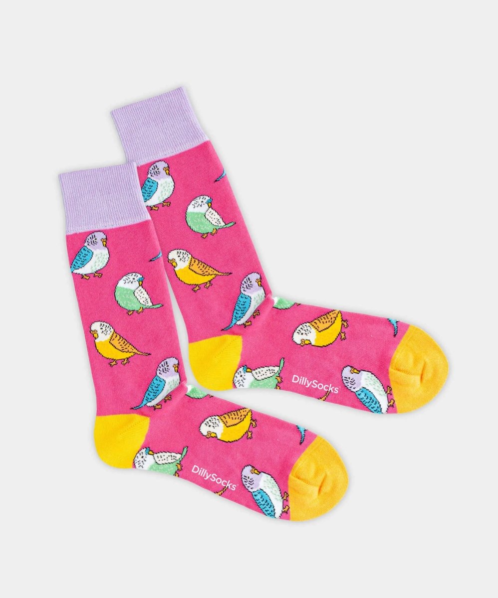 Socken Party Birds von DillySocks