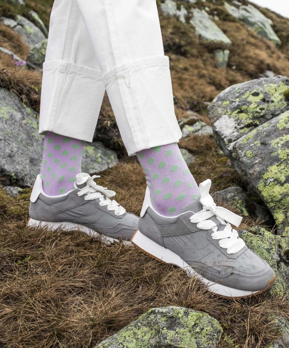 Socken Pastel Dots von DillySocks