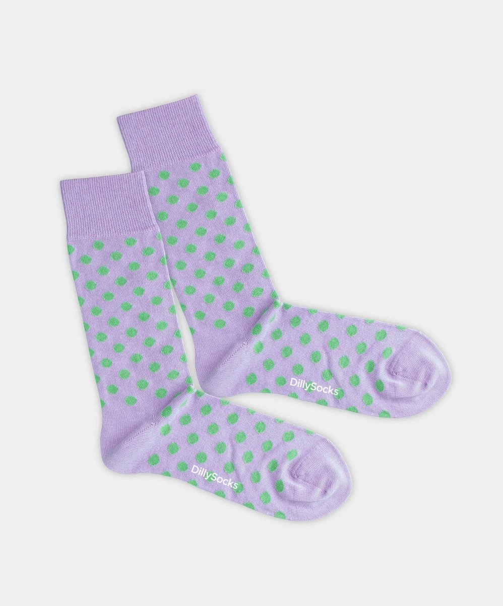 Socken Pastel Dots von DillySocks