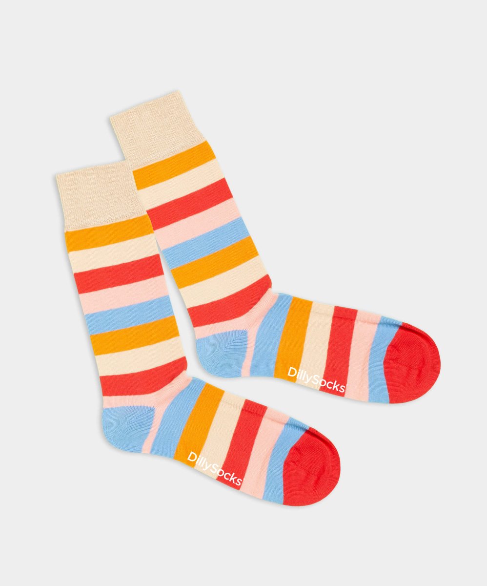 Pastel stripes