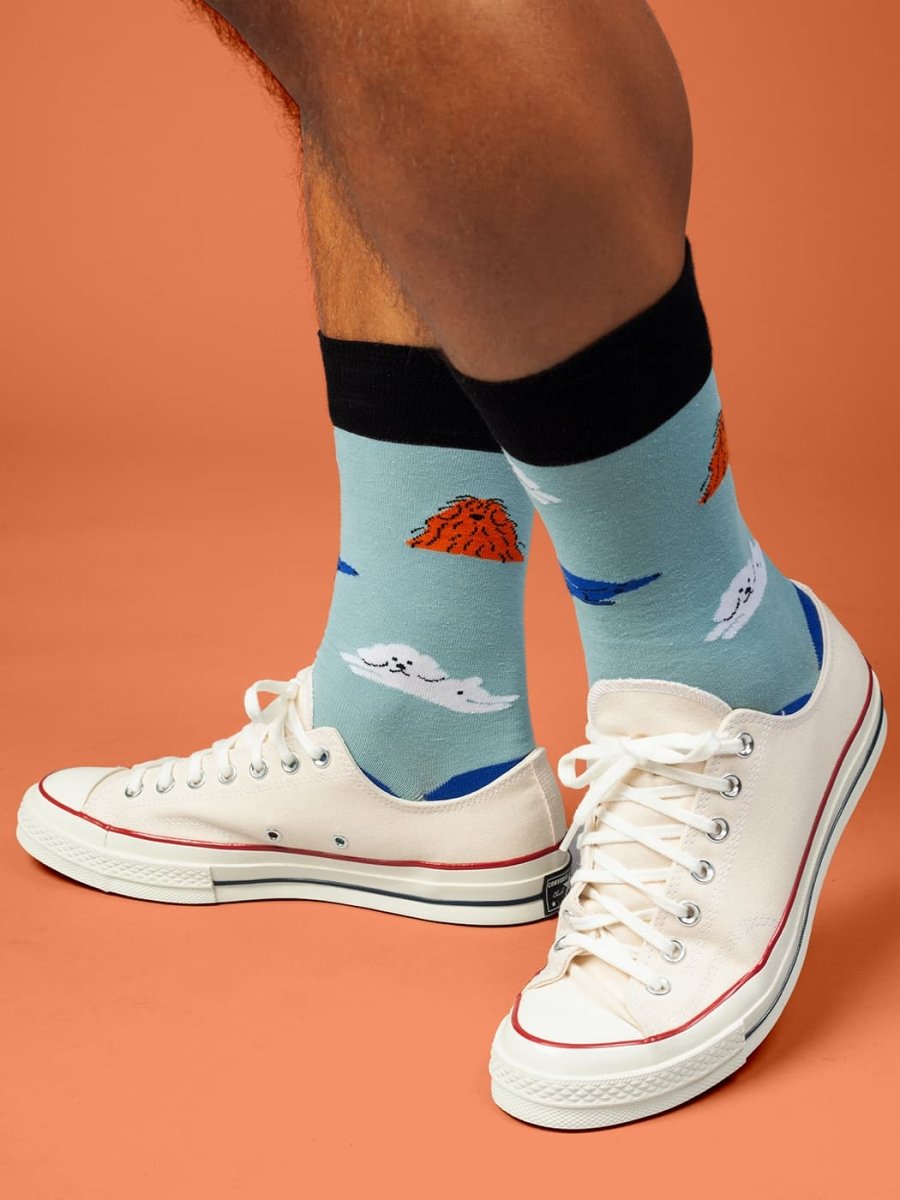 Socken Pawesome Crew von DillySocks
