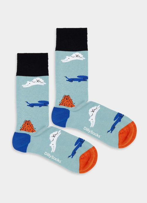 Socken Pawesome Crew von DillySocks