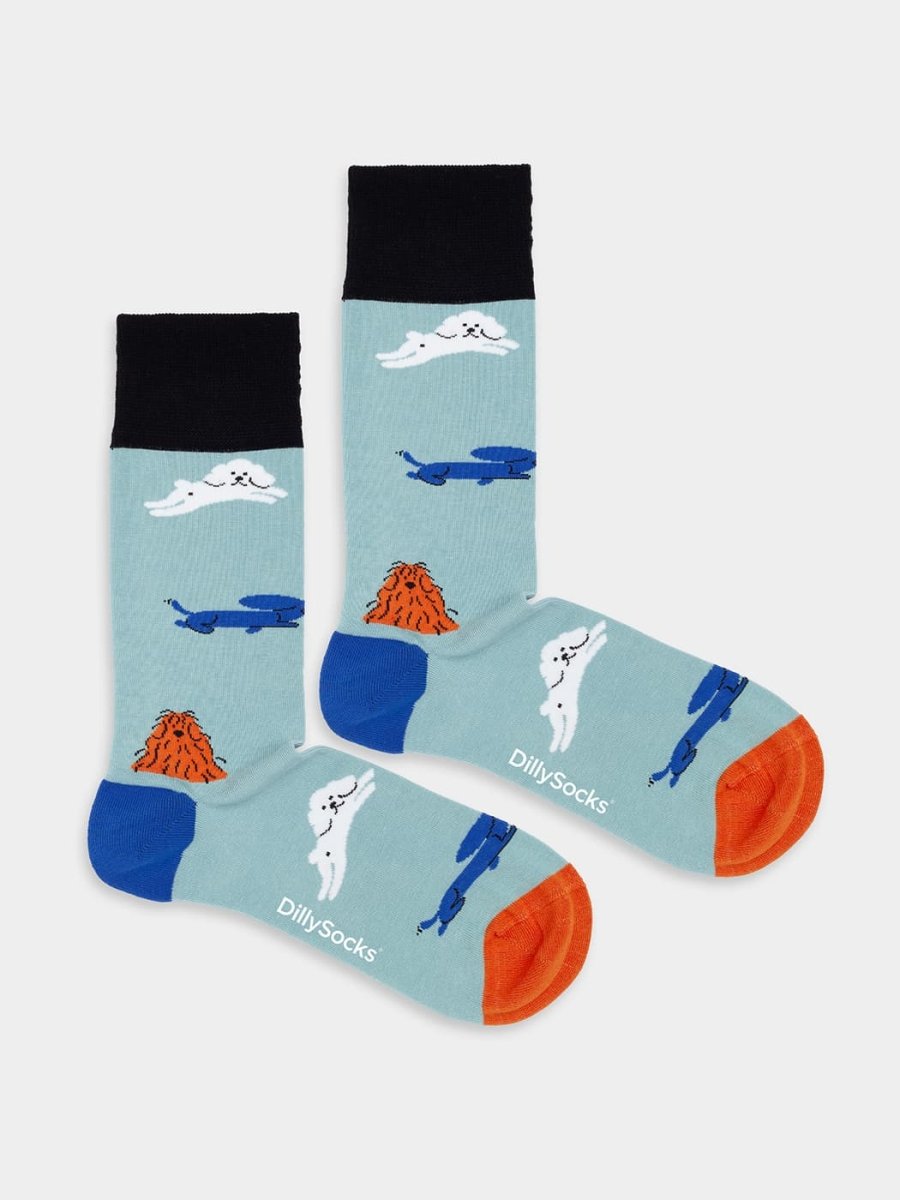 Socken Pawesome Crew von DillySocks