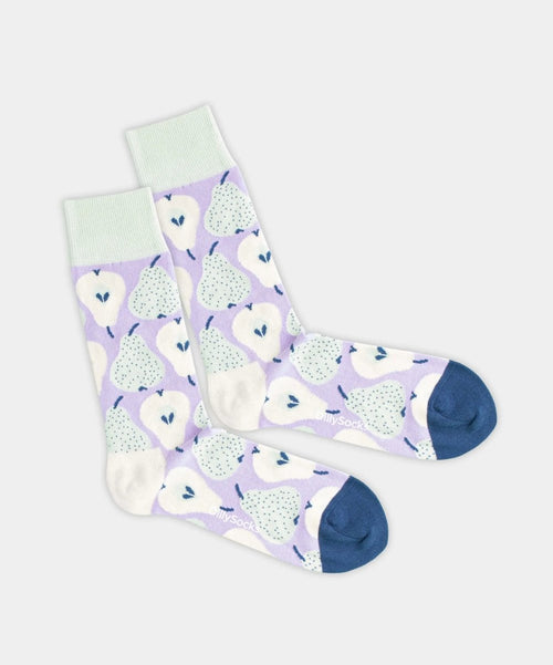 dilly socks Notre chaussettes: Pearfect