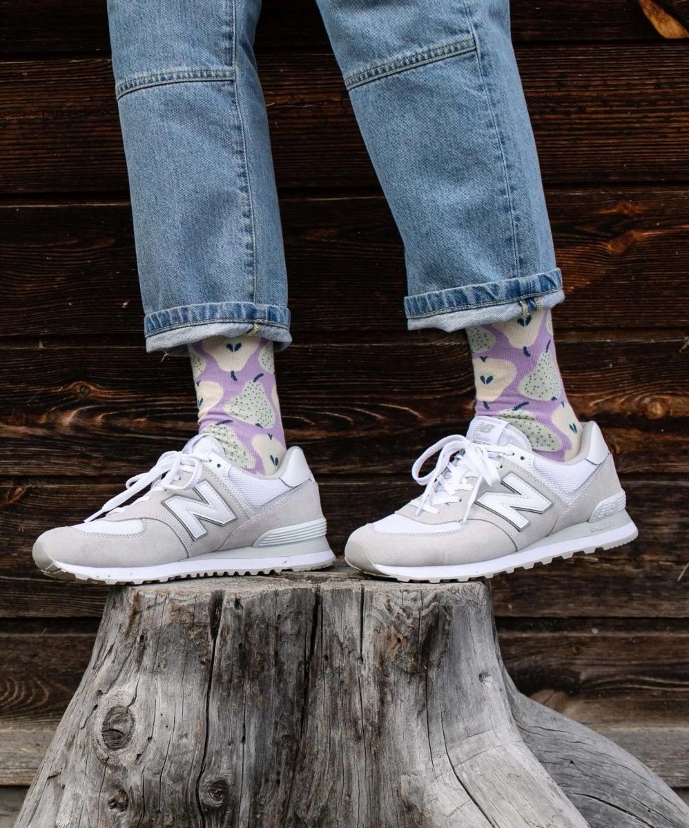 Socken Pearfect von DillySocks