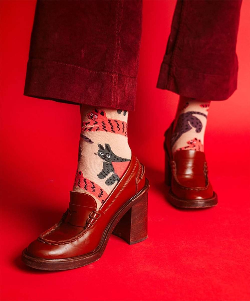 Socken Persian Claw von DillySocks