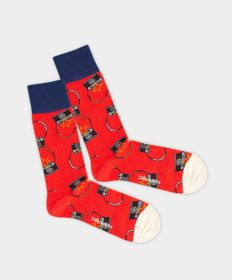 Socken Picture Perfect von DillySocks