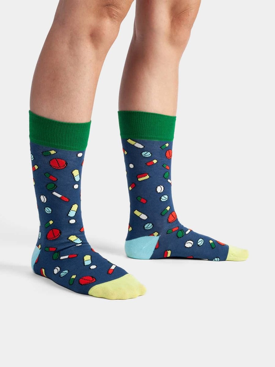 Socken Pills Skills von DillySocks