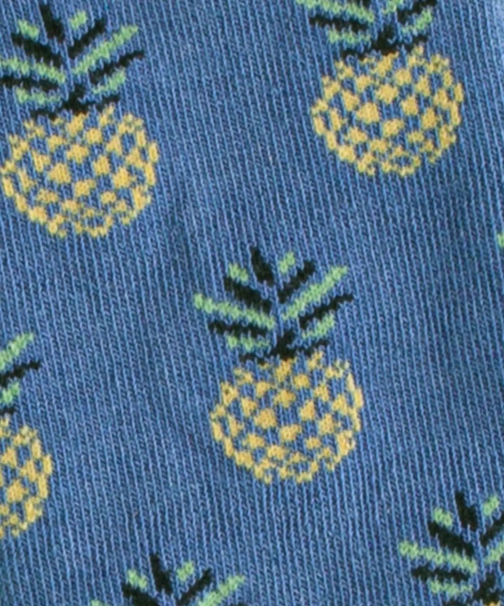 Socken Pineapple Indigo von DillySocks