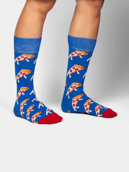 Socken Pizza Drip von DillySocks