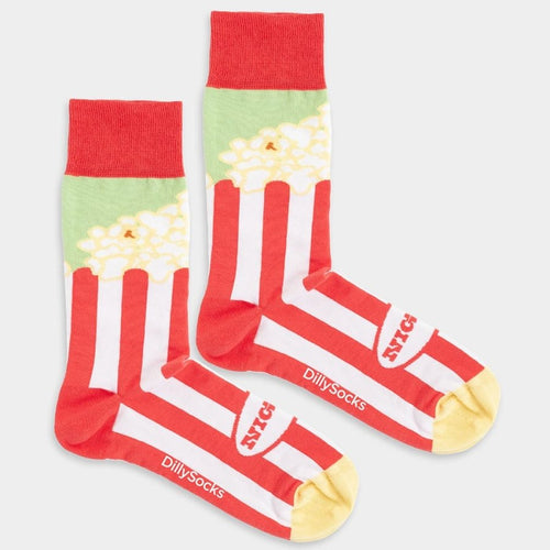 Socken Popcorn Delight von DillySocks