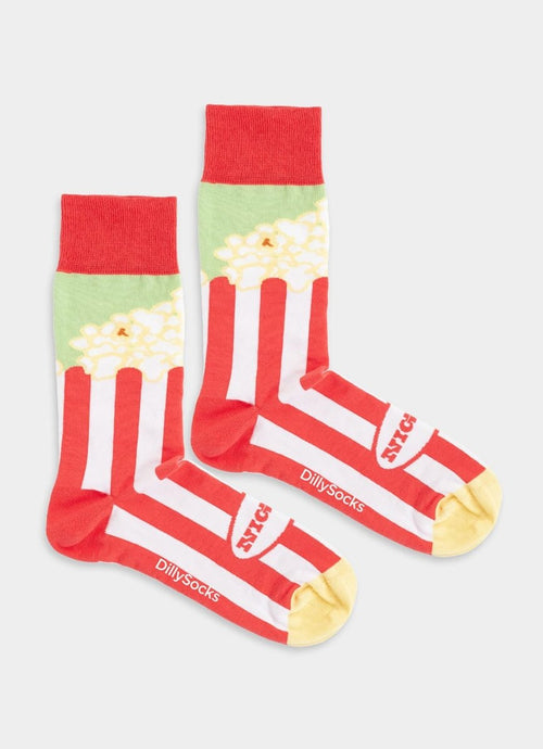 Socken Popcorn Delight von DillySocks