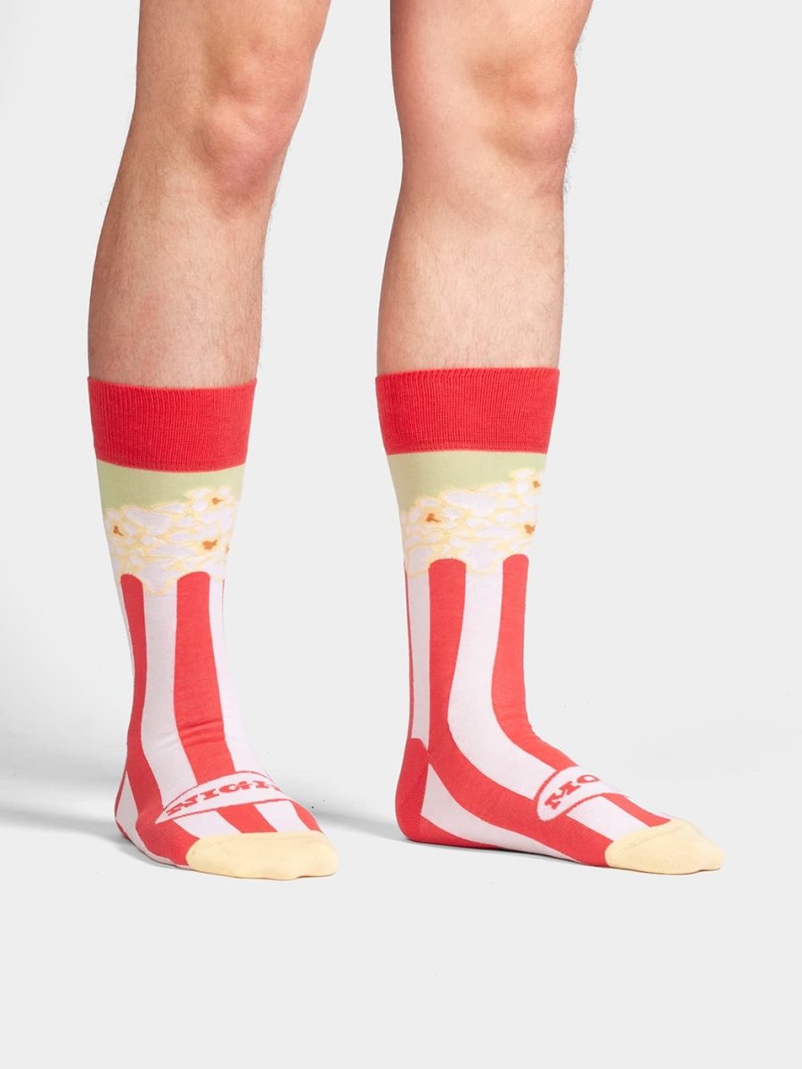 Socken Popcorn Delight von DillySocks