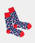 Socken Postcard From Heaven von DillySocks