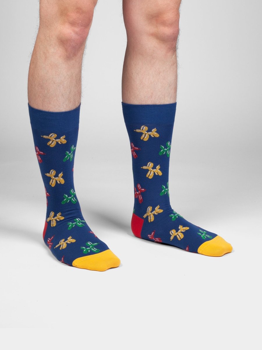 Socken Puffy Pups von DillySocks