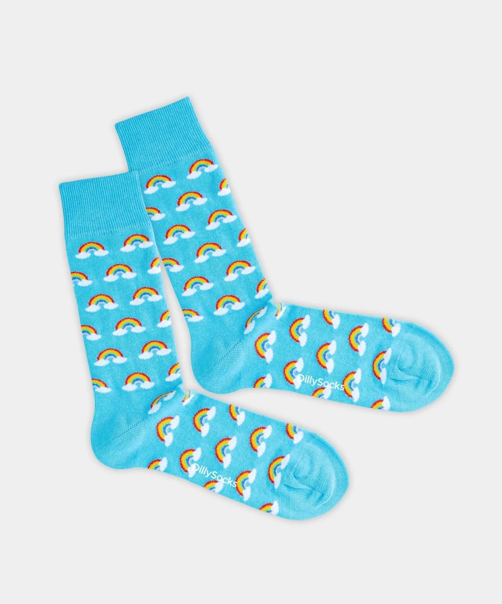 Socken Rainbow Sky von DillySocks