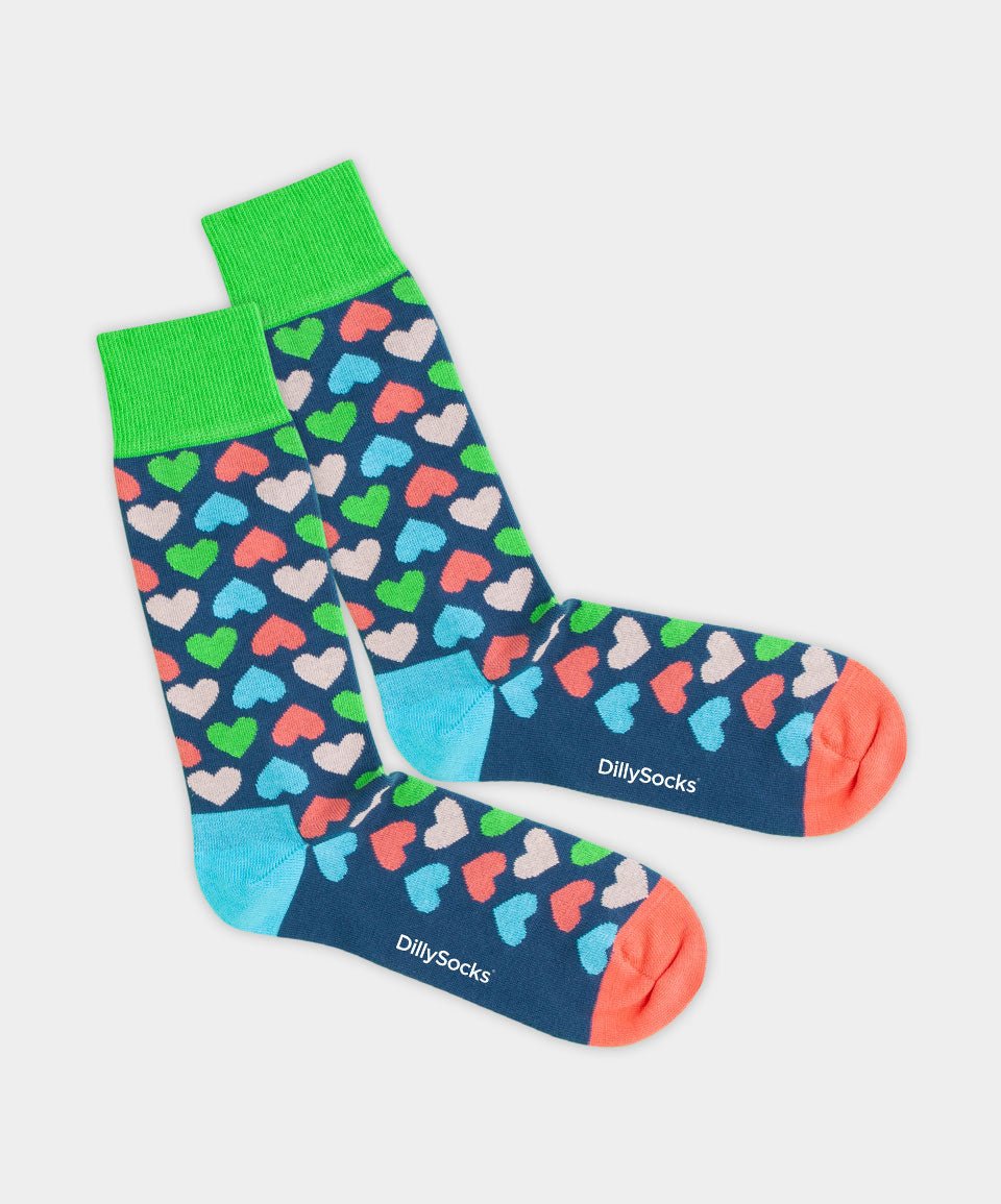 Socken Real Love von DillySocks