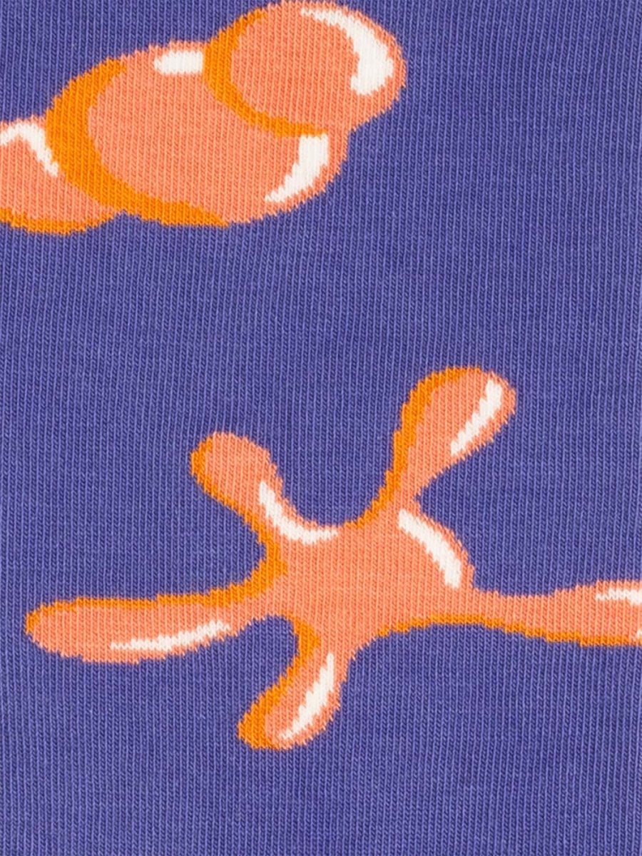 Socken Red Blobs von DillySocks