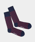 Socken Reddish Lining von DillySocks