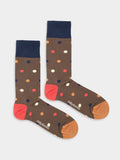 Socken Retro Dots von DillySocks