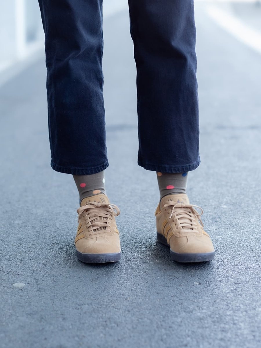 Socken Retro Dots von DillySocks