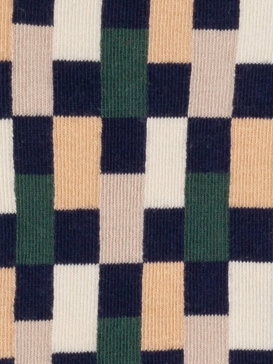Socken Retro Grid von DillySocks