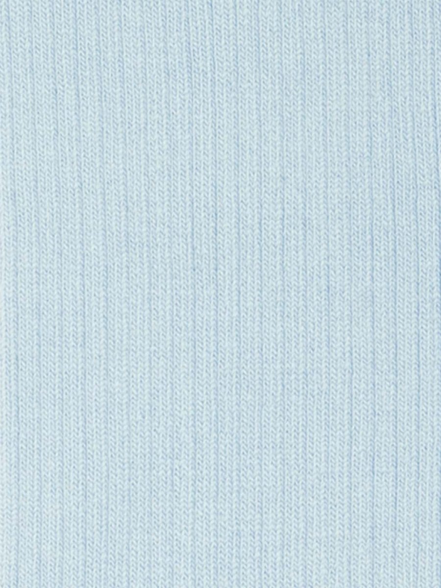 Ribbed Baby Blue