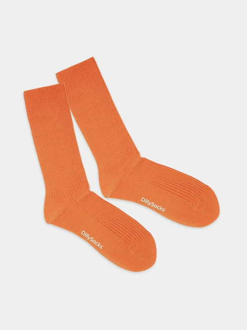 Ribbed Carrot Orange