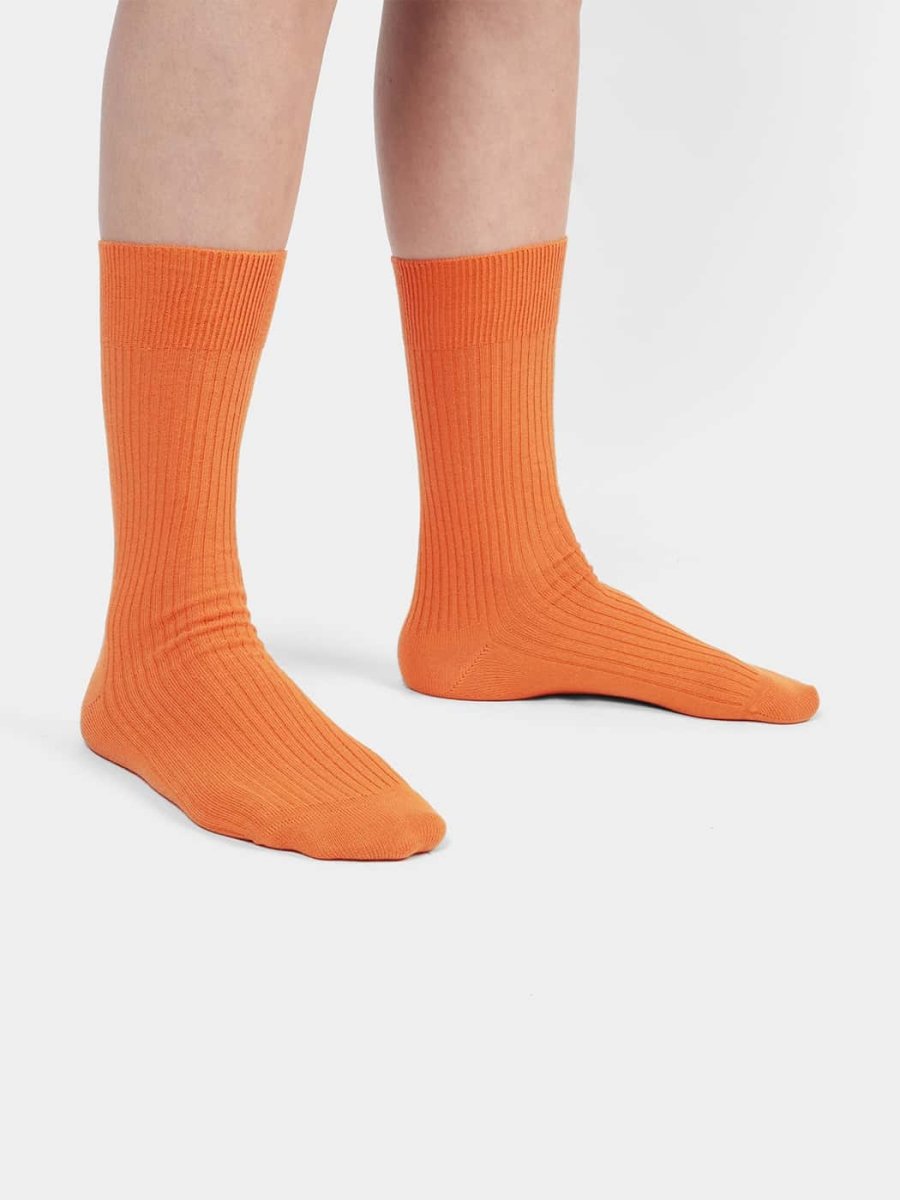 Ribbed Carrot Orange