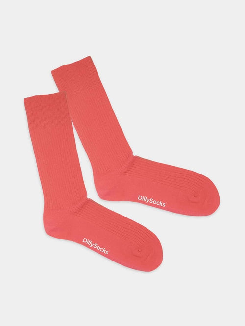 Ribbed Coral Red