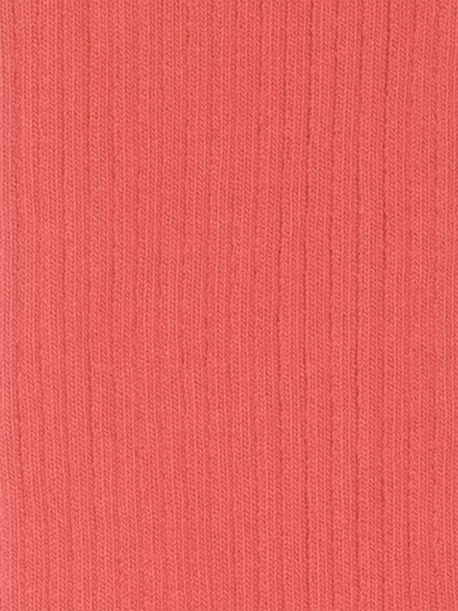 Ribbed Coral Red
