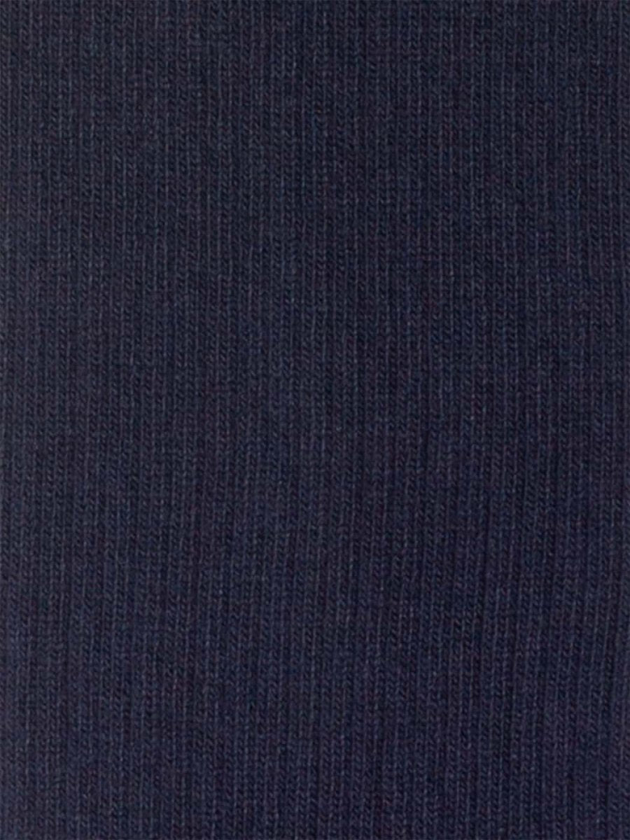 Ribbed Dark Navy