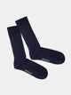 Ribbed Dark Navy