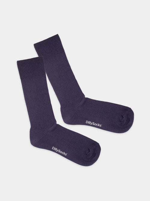 Ribbed Deep Purple