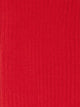 Ribbed Ferrari Red