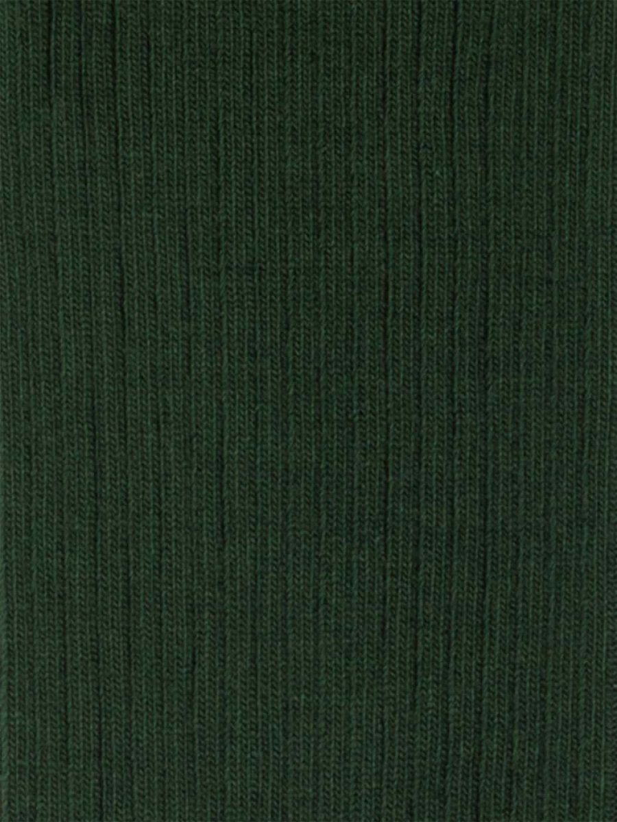 Ribbed Forest Green