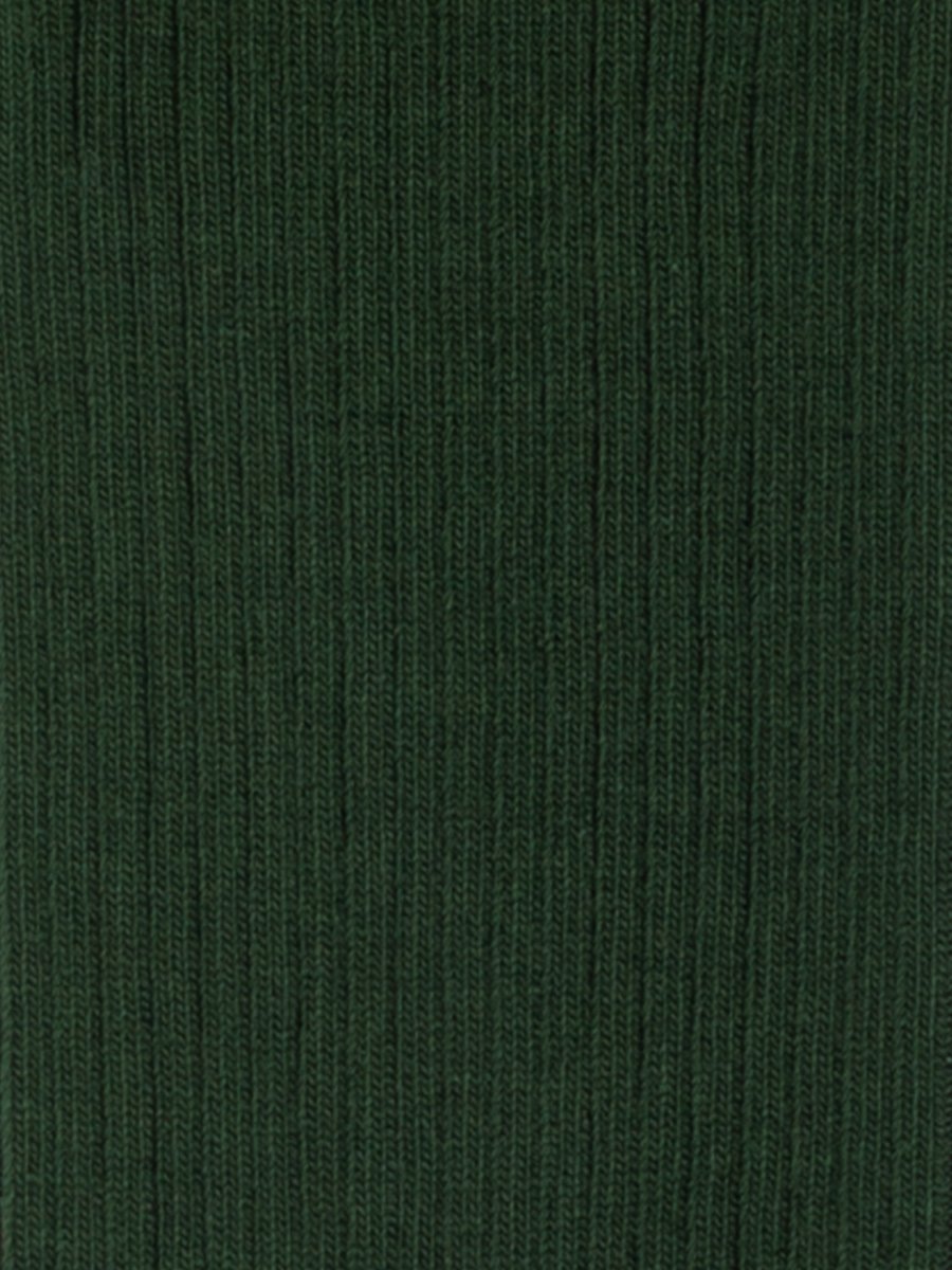 Ribbed Forest Green